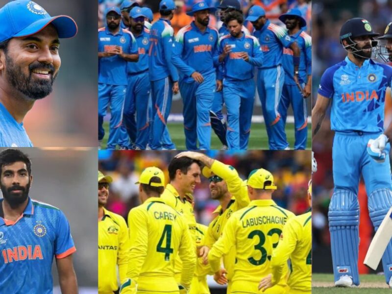 IND vs AUS Team India ODI