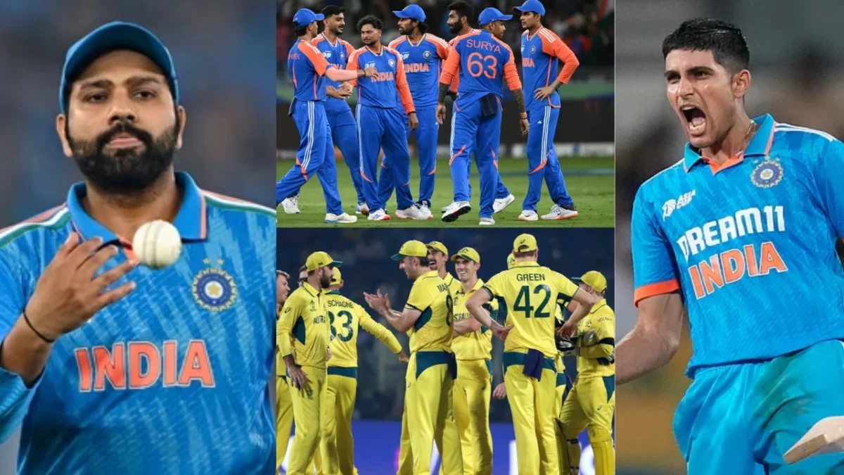 IND vs AUS Team India Playing XI 1st ODI