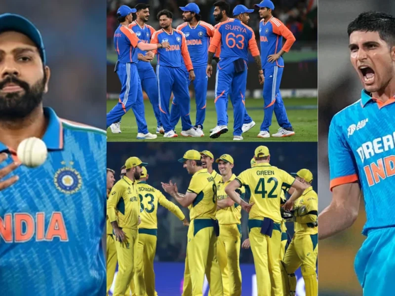 IND vs AUS Team India Playing XI 1st ODI