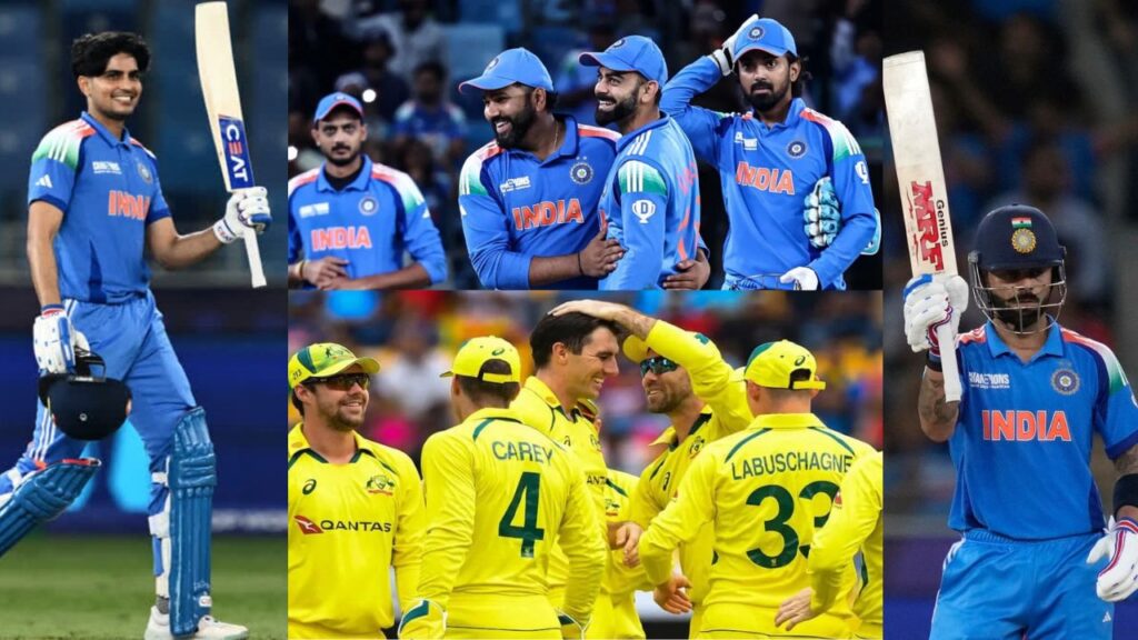 IND vs AUS Team India Playing xi 1st ODI Prth