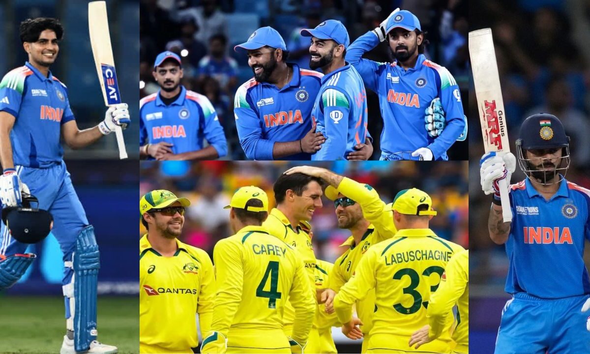 IND vs AUS Team India Playing xi 1st ODI Prth