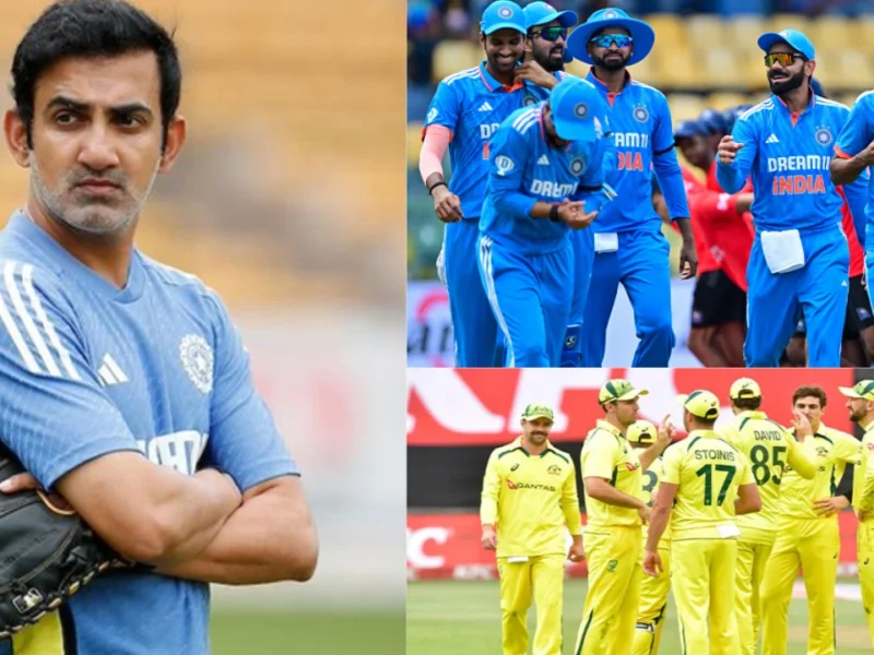 IND vs AUS Team India Squad Australia Team