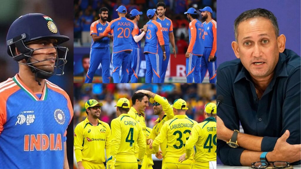 IND vs AUS Team India T20I Ajit Agarkar