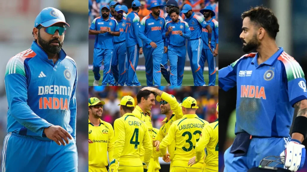 IND vs AUSTRALIA TEAM INDIA