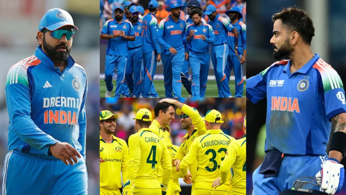 IND vs AUSTRALIA TEAM INDIA