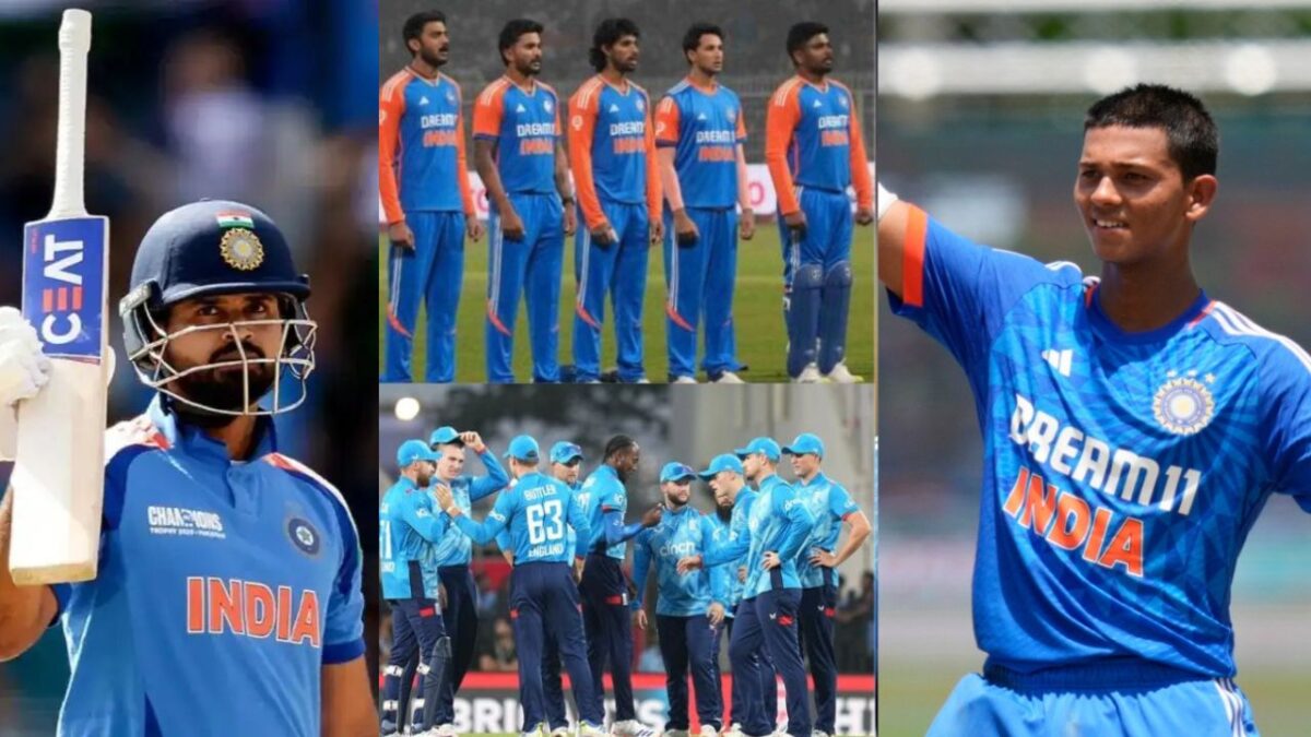 IND vs ENG Team India BCCI Yashasvi Iyer