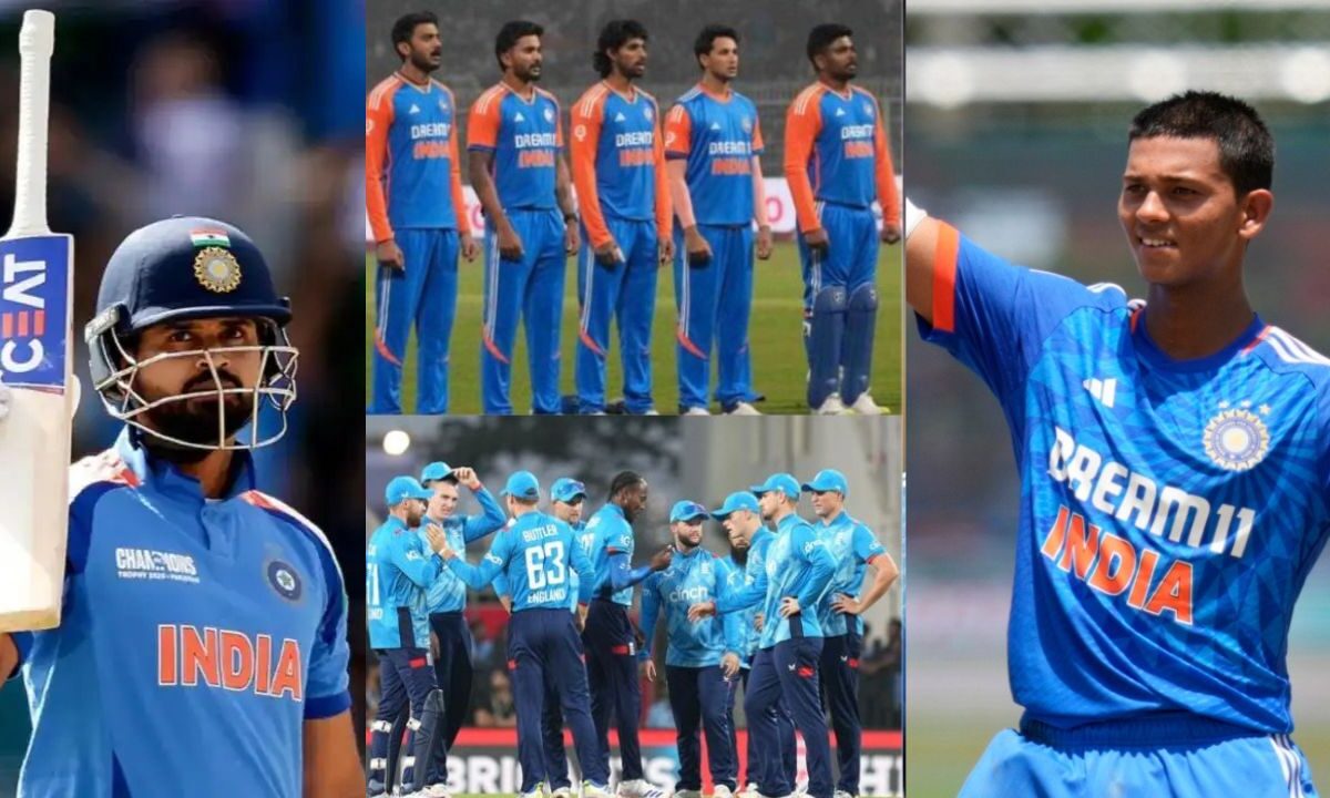 IND vs ENG Team India BCCI Yashasvi Iyer