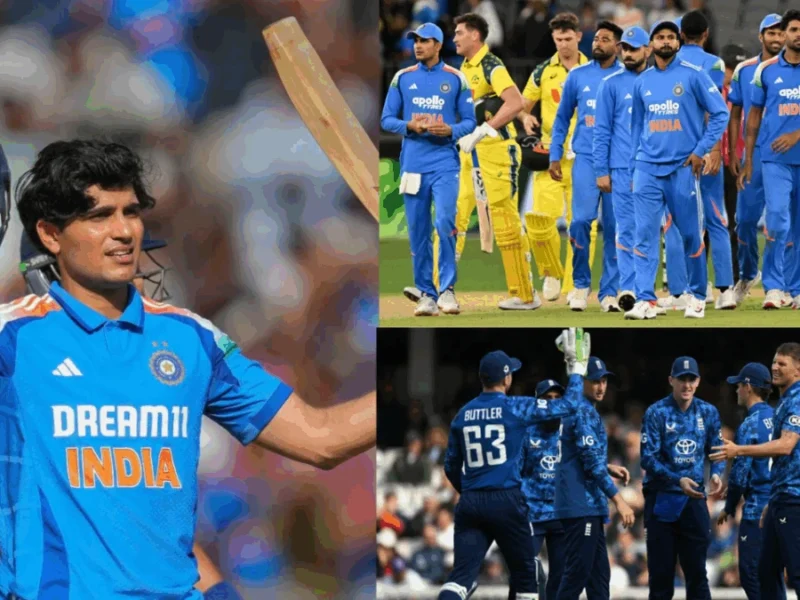 IND vs ENG Team India Gill BCCI