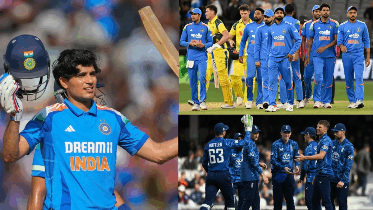 IND vs ENG Team India Gill BCCI