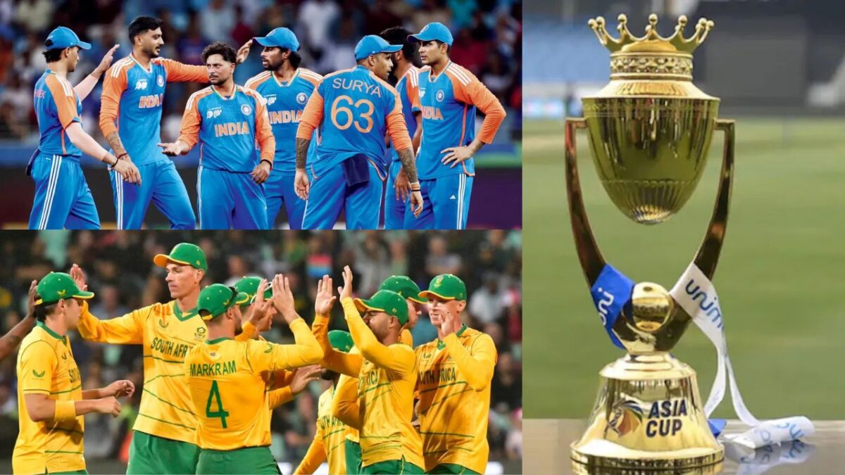 IND vs SA T20I Asia Cup 2025 Team India