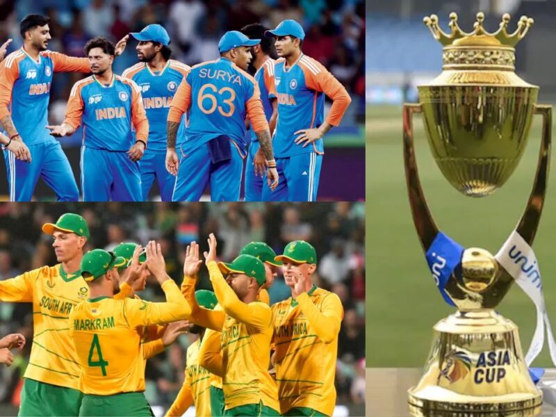 IND vs SA T20I Asia Cup 2025 Team India