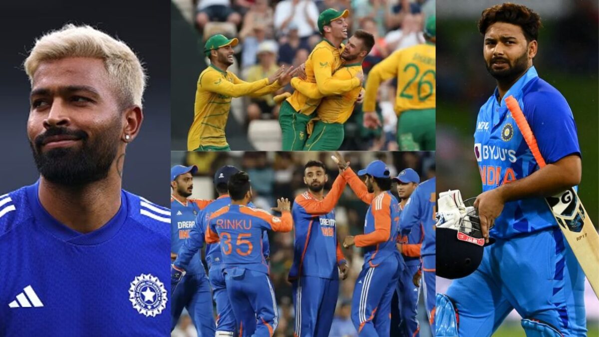 IND vs SA Team India BCCI Hardik Rishabh Pant