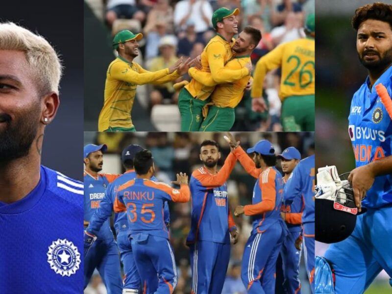 IND vs SA Team India BCCI Hardik Rishabh Pant