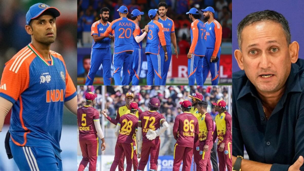 IND vs WI Team India BCCI Ajit Agarkar