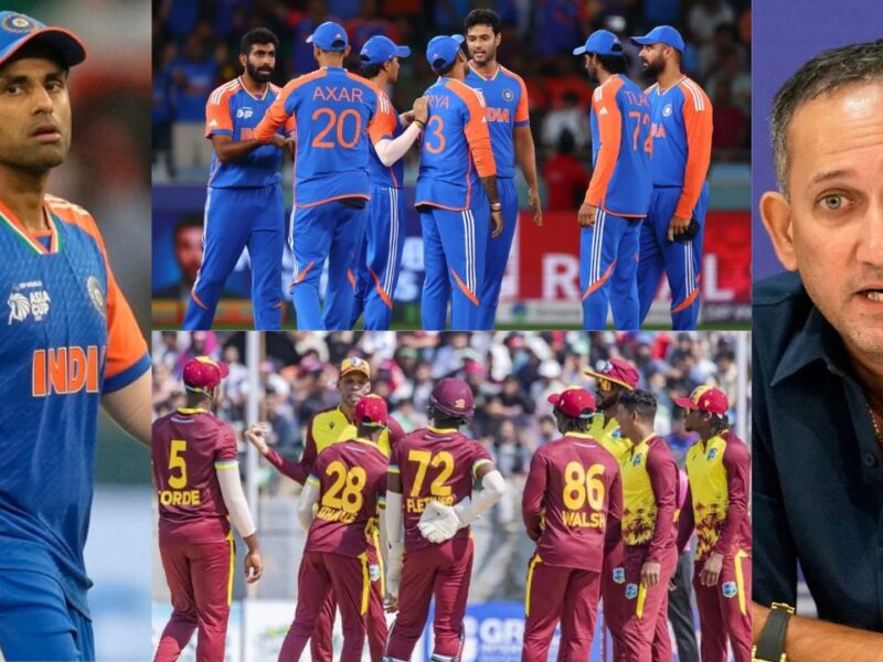 IND vs WI Team India BCCI Ajit Agarkar