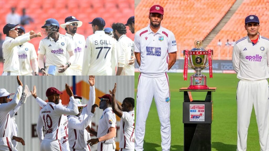 IND vs WI दूसरे टेस्ट के लिए दोनों टीमों की प्लेइंग 11 आई सामने, भारतीय टीम में 3 और वेस्टइंडीज टीम में 2 बदलाव