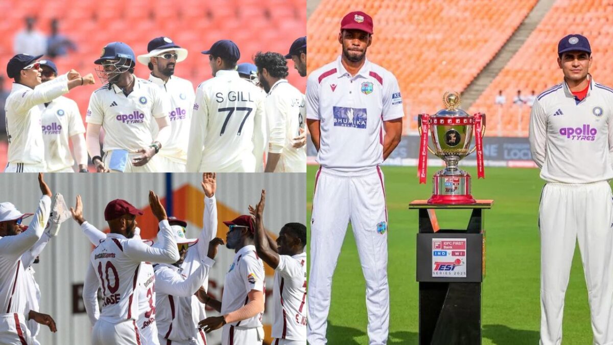 IND vs WI Team India West Indies Team