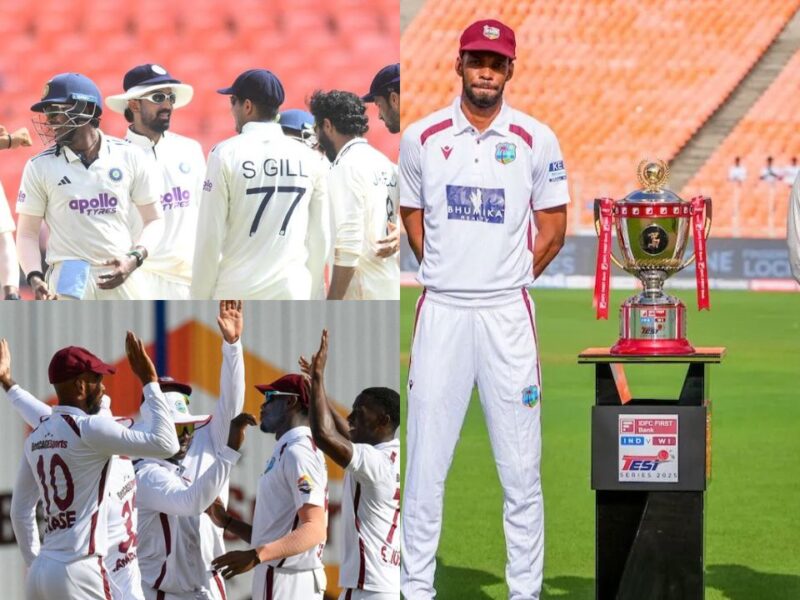 IND vs WI Team India West Indies Team