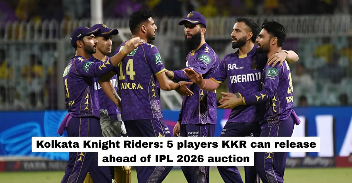 KKR Release players Abhishek Nair