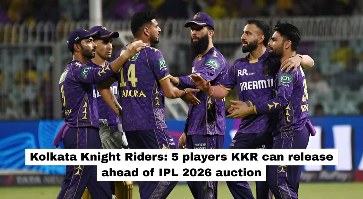 KKR Release players Abhishek Nair