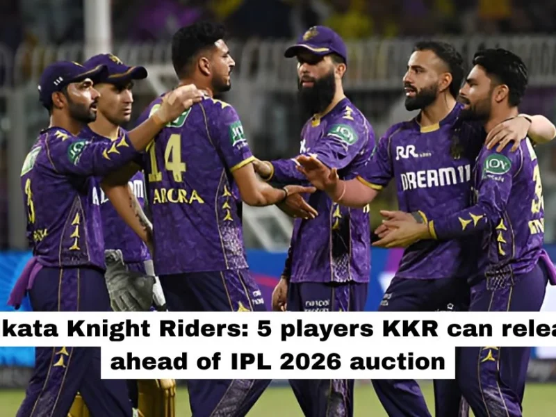 KKR Release players Abhishek Nair