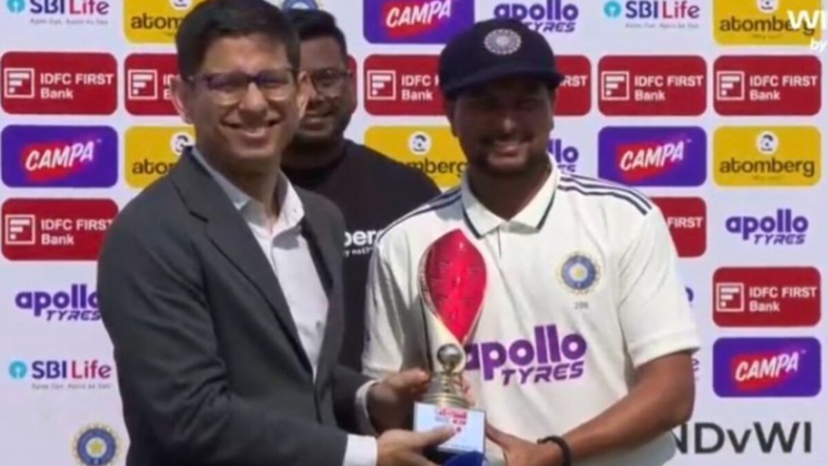 Kuldeep Yadav Post match IND vs WI