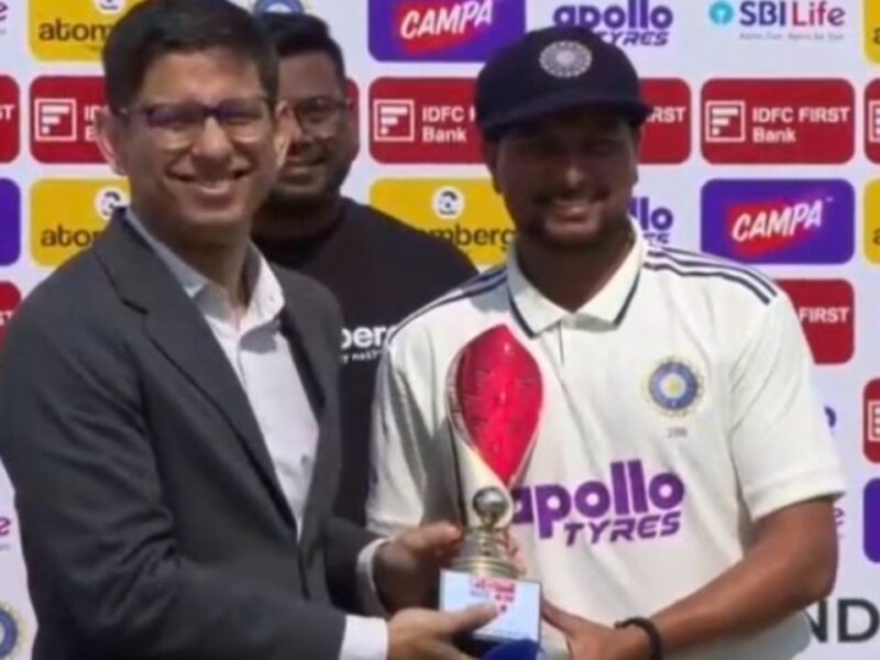 Kuldeep Yadav Post match IND vs WI