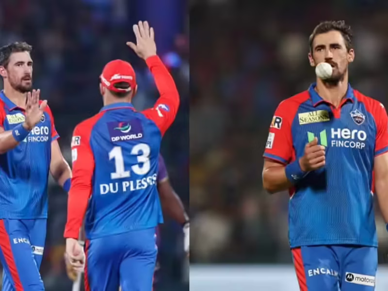 Mitchell Starc Delhi Capitals IPL 2026