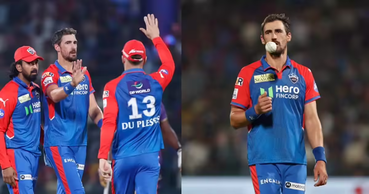 Mitchell Starc Delhi Capitals IPL 2026
