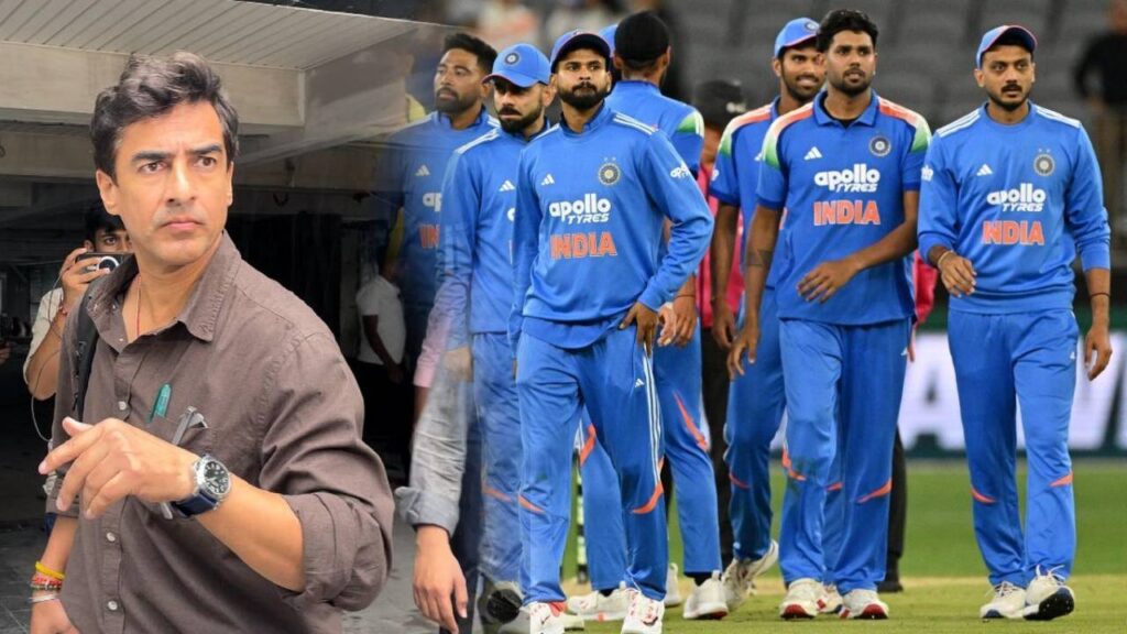 Mithun Manhas Team India Shubman Gill