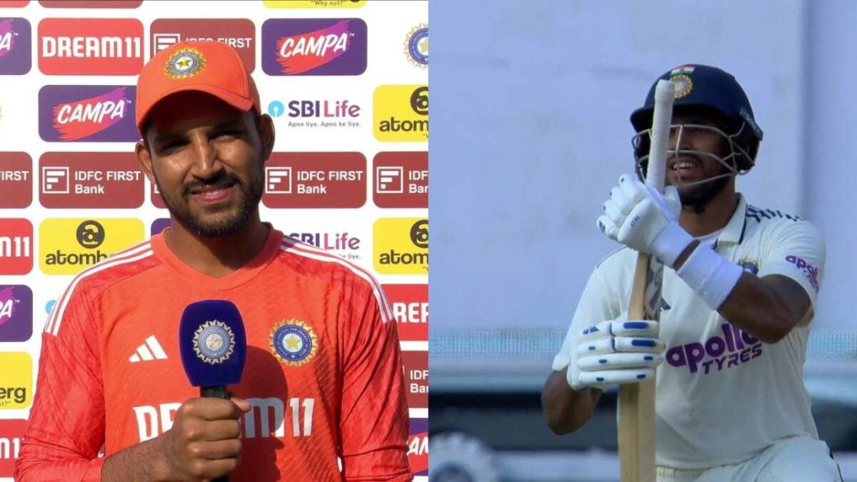 'अर्धशतक मेरे पिता, शतक सेना के लिए...', शतक ठोकने के बाद ध्रुव जुरेल ने दिया बड़ा बयान, कोच-कप्तान के जगह इन्हें दिया श्रेय