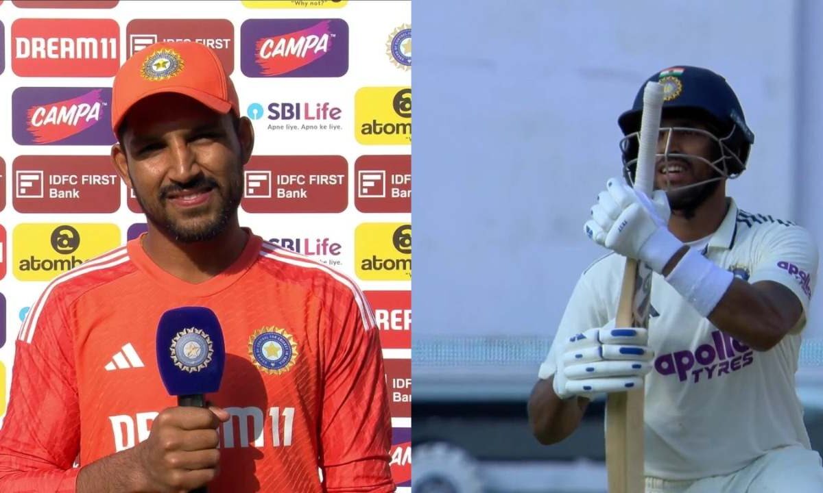 'अर्धशतक मेरे पिता, शतक सेना के लिए...', शतक ठोकने के बाद ध्रुव जुरेल ने दिया बड़ा बयान, कोच-कप्तान के जगह इन्हें दिया श्रेय