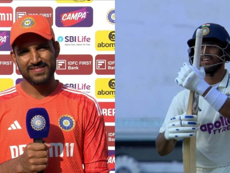 'अर्धशतक मेरे पिता, शतक सेना के लिए...', शतक ठोकने के बाद ध्रुव जुरेल ने दिया बड़ा बयान, कोच-कप्तान के जगह इन्हें दिया श्रेय
