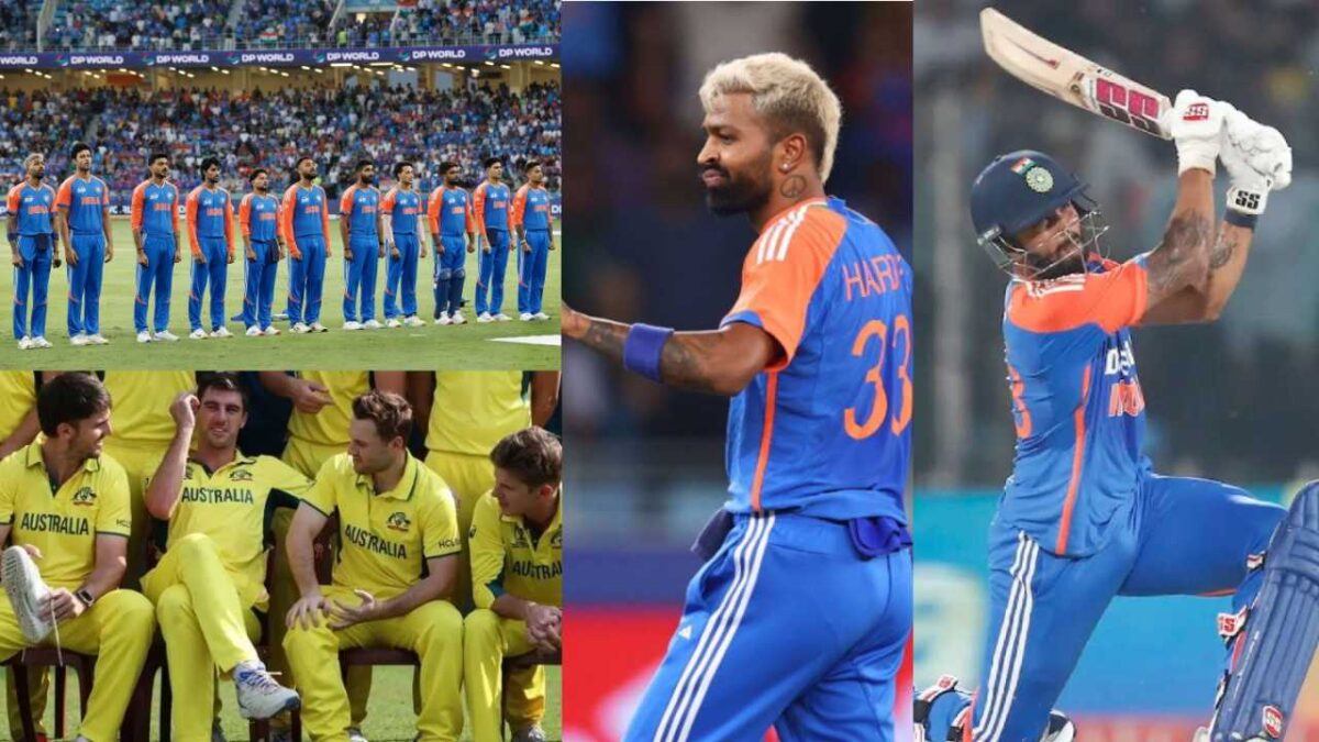 IND vs AUS: हार्दिक बाहर नितीश को मौका, बुमराह-अर्शदीप की वापसी, ऑस्ट्रेलिया से टी20 सीरीज के लिए 16 सदस्यीय भारतीय टीम ऐलान