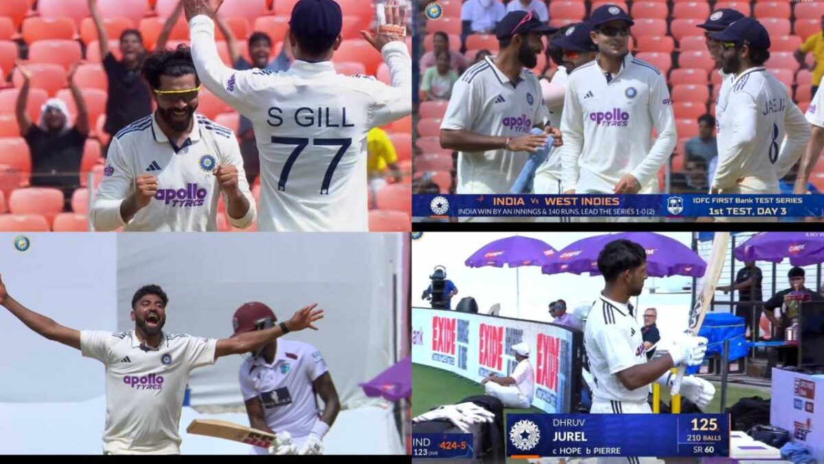 IND vs WI: W W W W...बल्ले से शतक गेंद से लगा दी विकेट की झड़ी, सिराज नही असली मैच विनर रोहित का जिगरी यार, वेस्टइंडीज भी हैरान