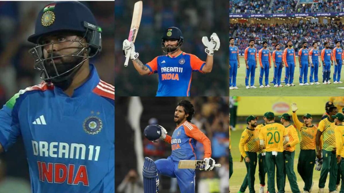 IND vs SA: गिल बाहर, श्रेयस को मौका, तिलक-रिंकू की एंट्री, साउथ अफ्रीका के खिलाफ 5 टी20 के लिए 15 सदस्यीय भारतीय टीम