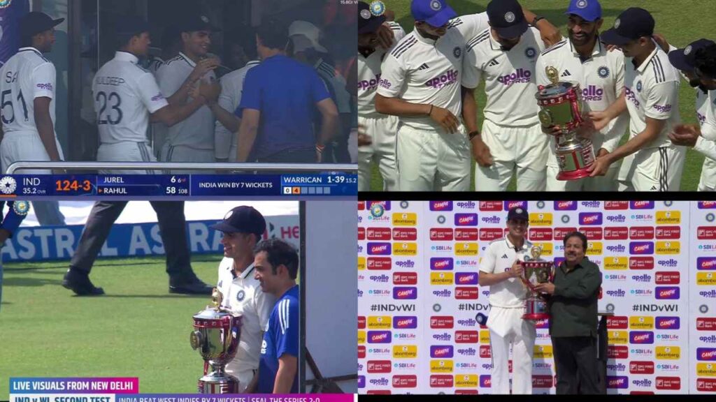 IND vs WI: 2-0 से बम्पर जीत के बाद वर्ल्ड टेस्ट चैंपियनशिप फाइनल के लिए भारत ने लगायी छलांग, फाइनल का तैयार हो गया समीकरण