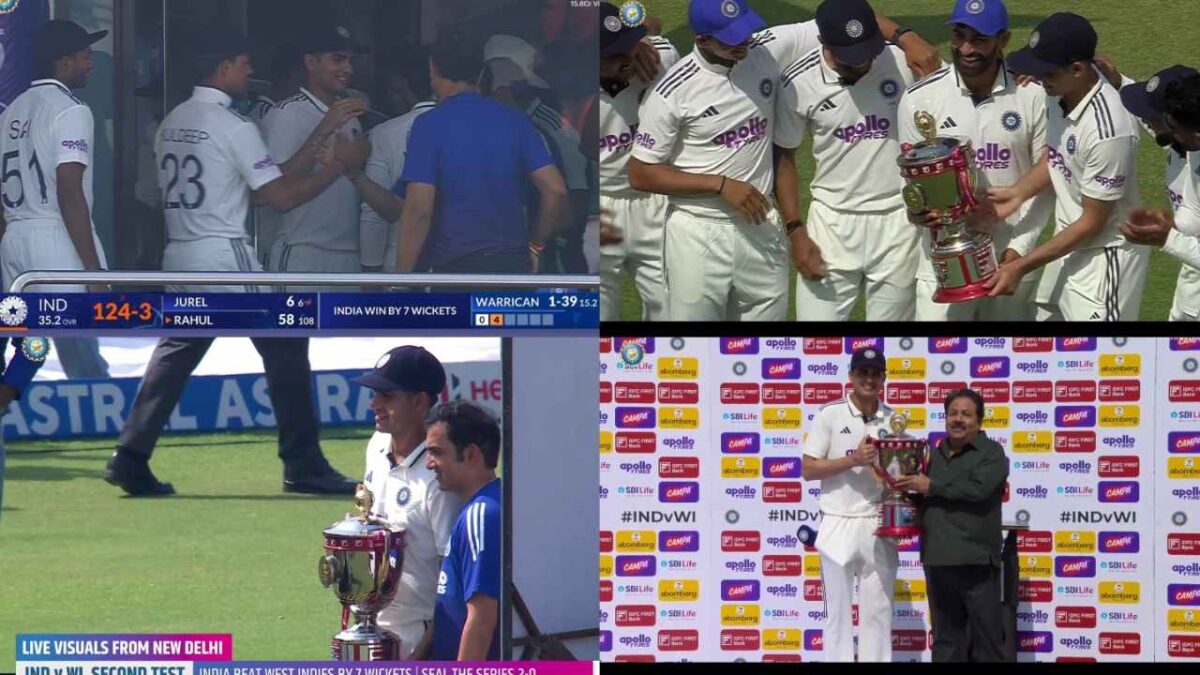 IND vs WI: 2-0 से बम्पर जीत के बाद वर्ल्ड टेस्ट चैंपियनशिप फाइनल के लिए भारत ने लगायी छलांग, फाइनल का तैयार हो गया समीकरण
