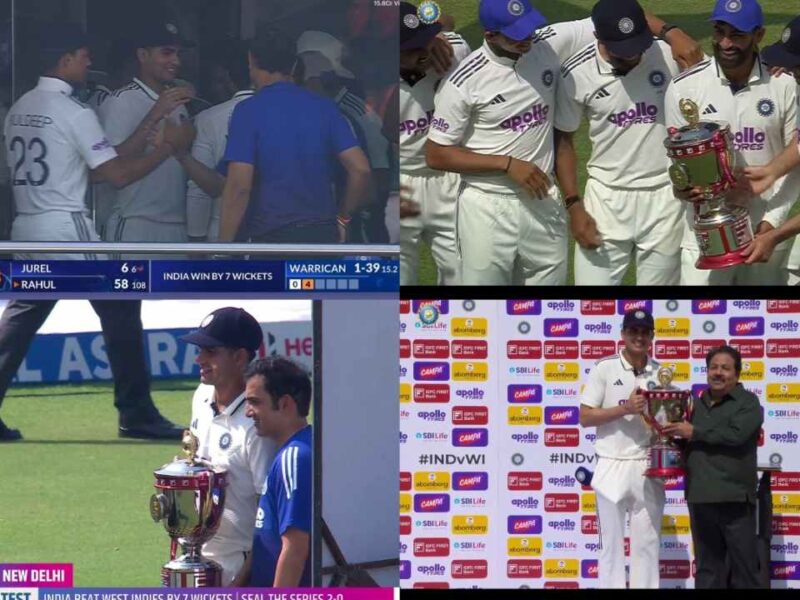 IND vs WI: 2-0 से बम्पर जीत के बाद वर्ल्ड टेस्ट चैंपियनशिप फाइनल के लिए भारत ने लगायी छलांग, फाइनल का तैयार हो गया समीकरण