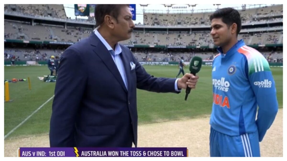 IND vs AUS: टॉस हारते गिल ने लिया बड़ा फैसला, कुलदीप को किया बाहर, इस खिलाड़ी का कराया डेब्यू, रोहित पर दिया बड़ा बयान