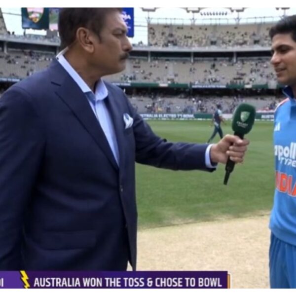 IND vs AUS: टॉस हारते गिल ने लिया बड़ा फैसला, कुलदीप को किया बाहर, इस खिलाड़ी का कराया डेब्यू, रोहित पर दिया बड़ा बयान
