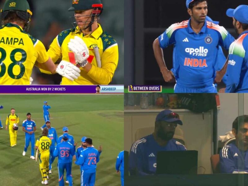 IND vs AUS: जीत रहा था भारत तभी गिल की इस फैसले से पलट गया मैच, कप्तानी देख परेशान हुए रोहित, सीरीज गंवाया