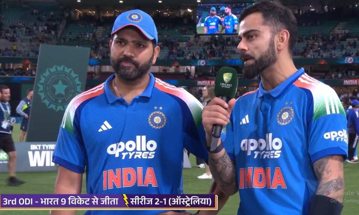 Virat Kohli: 'लगातार 2 मुकाबले में शून्य पर...', अपने अंतिम मैच में विराट कोहली हुए भावुक, जीत के बाद दिया बड़ा बयान