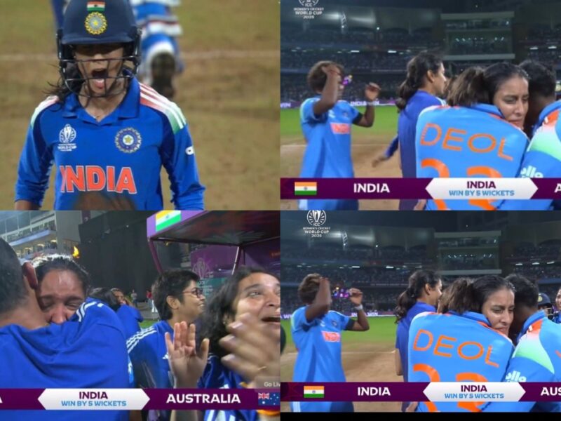 ऑस्ट्रेलियाIND vs AUS: झांसी की रानी की तरह लड़ती रही जेमिमा, ऑस्ट्रेलिया को रौंद विश्वकप फाइनल में मारी एंट्री, पूरे भारत में बहे खुशी के आंसू
