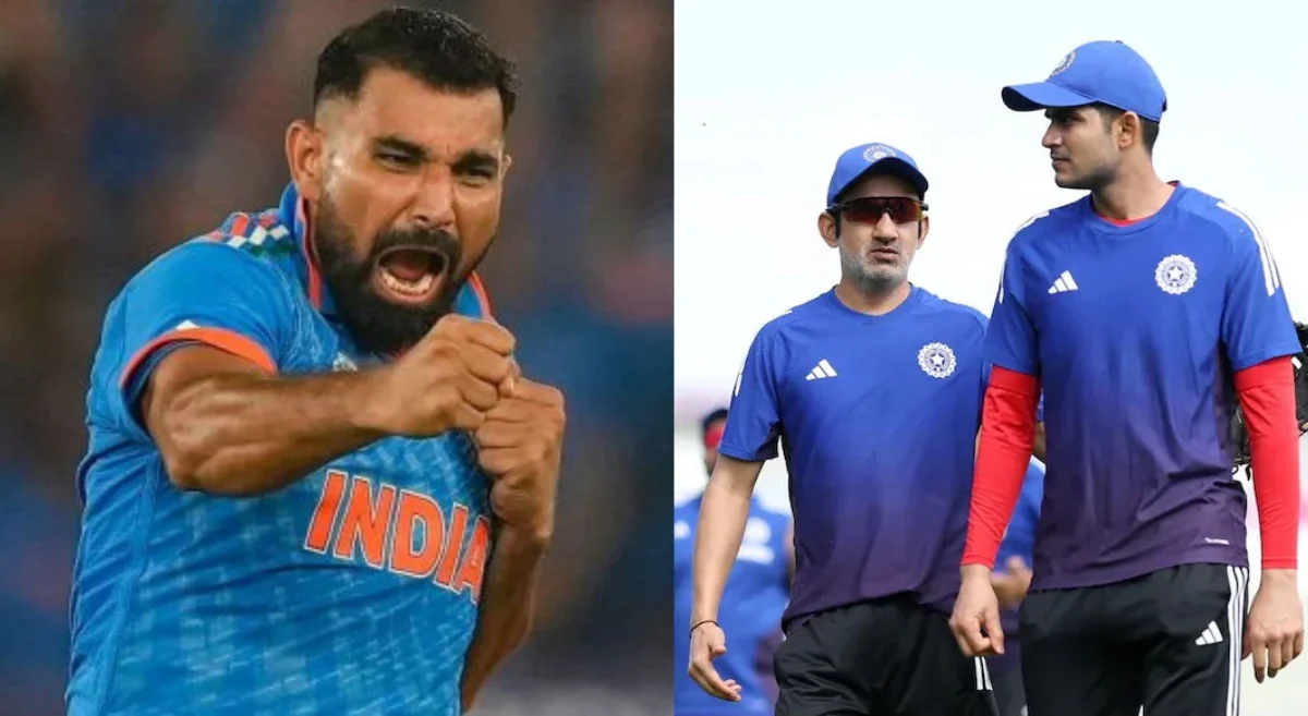 Mohammed Shami Team India Return IND vs AUS