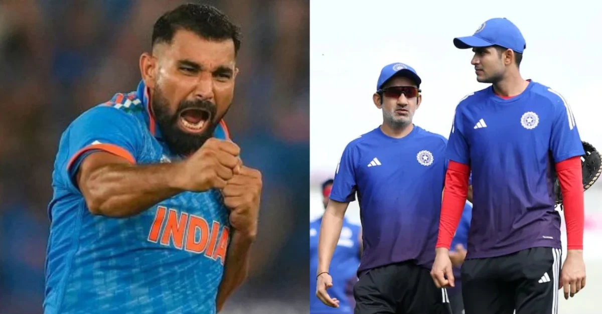 Mohammed Shami on Ajit Agarkar and Gautam Gambhir