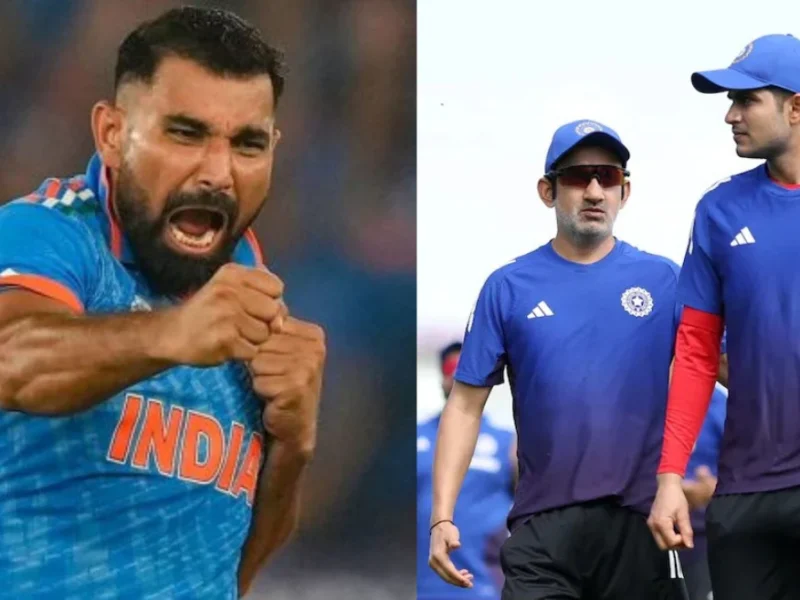 Mohammed Shami on Ajit Agarkar and Gautam Gambhir