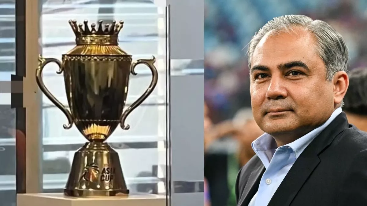 Mohsin Naqvi condition to return Asia Cup Trophy