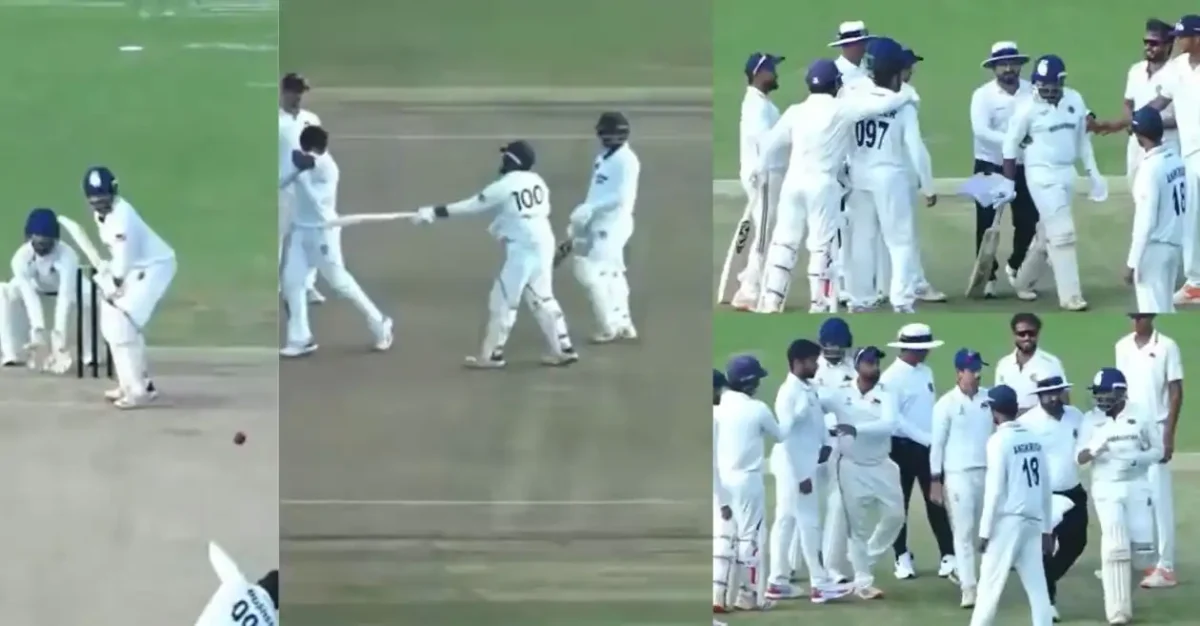 Prithvi Shaw and Musheer Khan