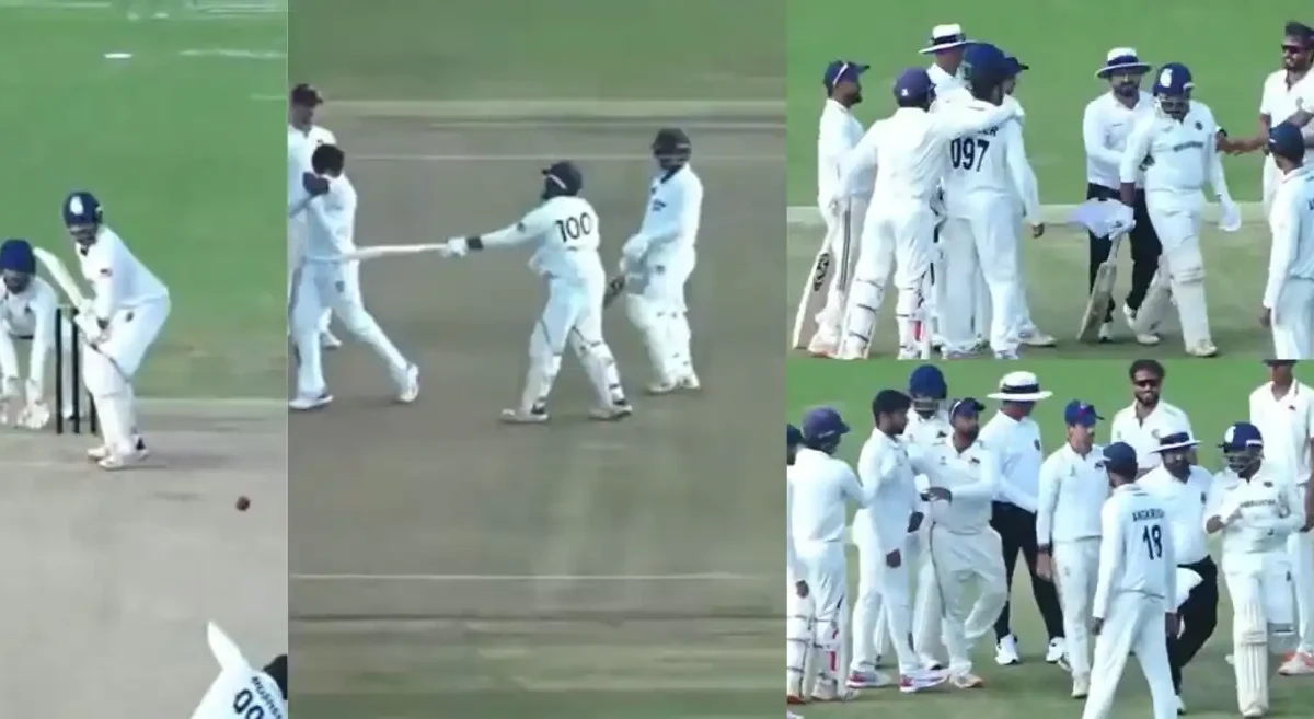 Prithvi Shaw and Musheer Khan
